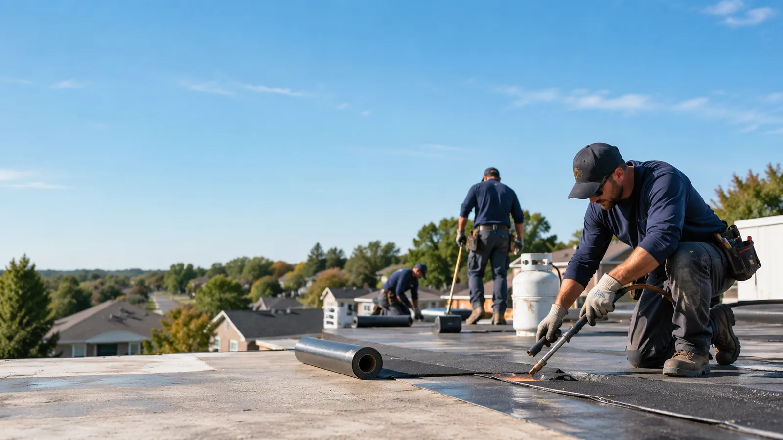 Flat Roof Leak Repair providers in Uniontown, OH