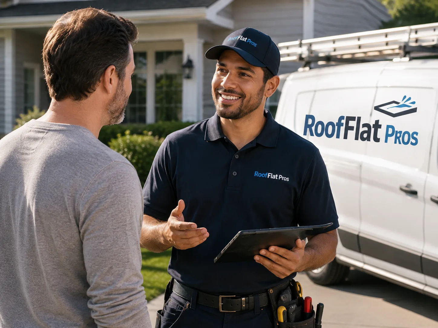 Flat Roof Leak Repair Uniontown, OH common questions
